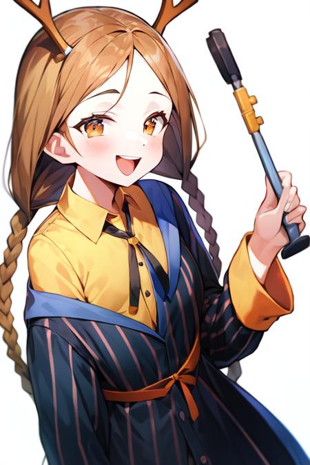 14896-3294552898-1girl, antlers, braid, brown_eyes, brown_hair, hair_rings, holding, long_hair, long_sleeves, looking_at_viewer, off_shoulder, op.png